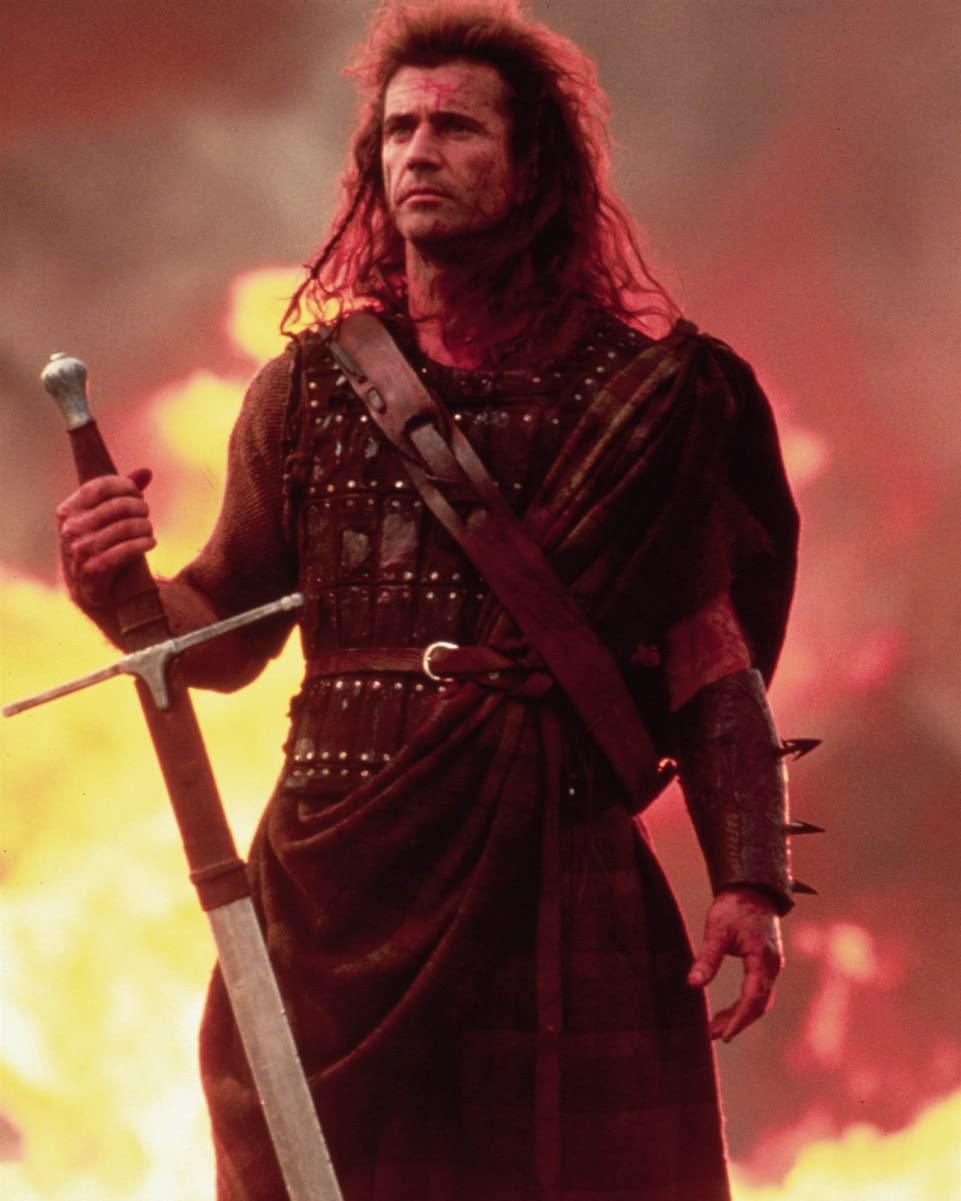Braveheart (1995) Mel Gibson 10x8 Photo