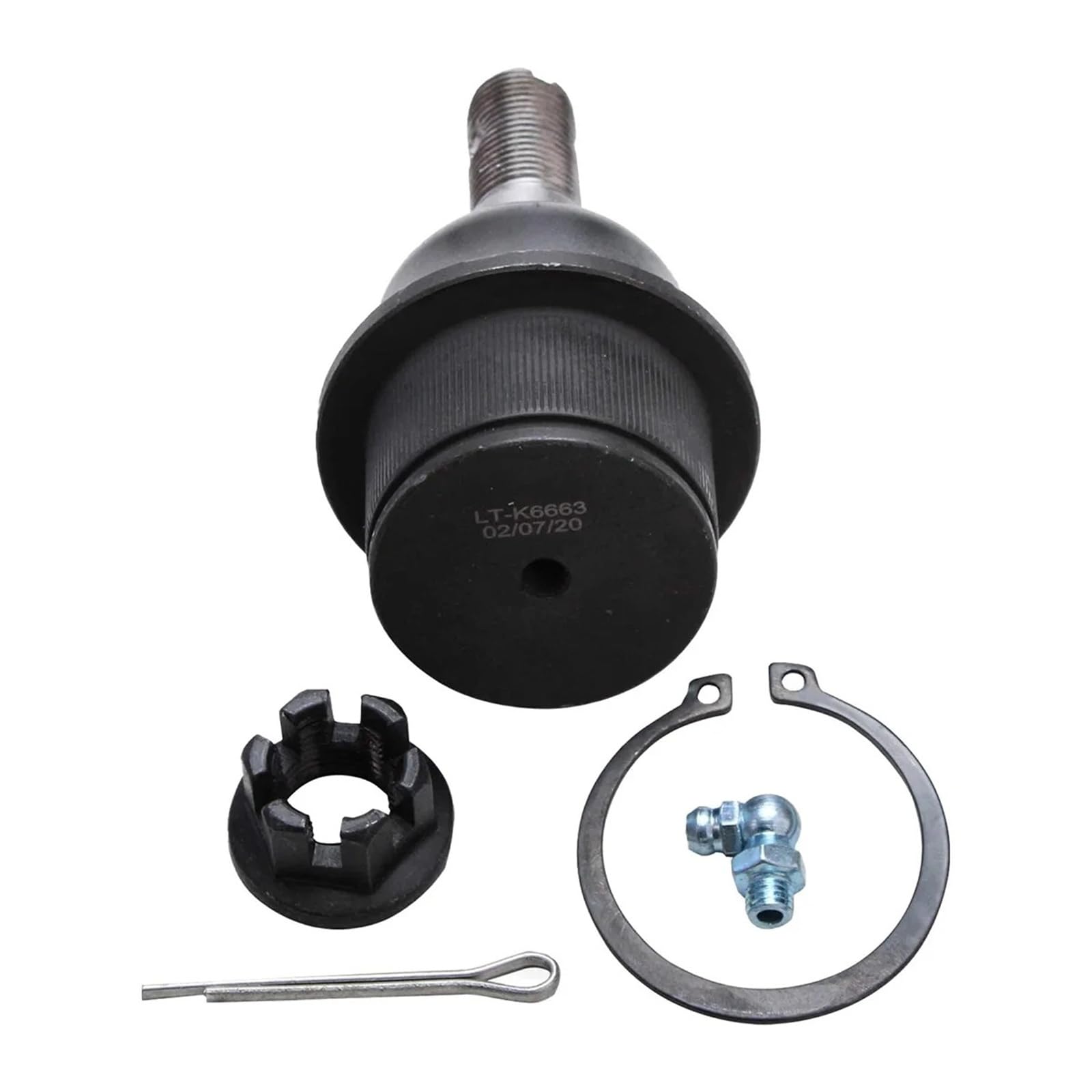 Giunto Sferico Di Sospensione Set di giunti sferici K6663 da 2 pezzi per Chevrolet Trailblazer per GMC Envoy ingrassabili sostituzione(2 PCS)