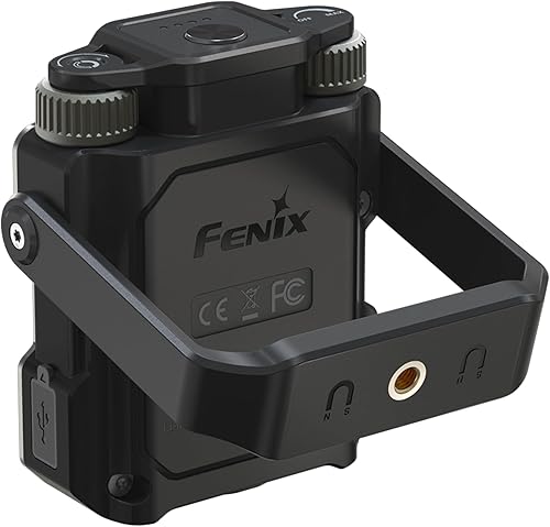 Miniatura 4 de Fenix CL27R Linterna de campamento, 1600 lúmenes USB-C recargable, impermeable, portátil con LED blancos y rojos y organizador Lumentac para lugares