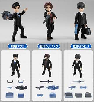 未開封品 アクアシューターズ サラリーマンKAWABATA パーフェクトセット Amazon.co.jp: アクアシューターズ サラリーマンKAWABATA