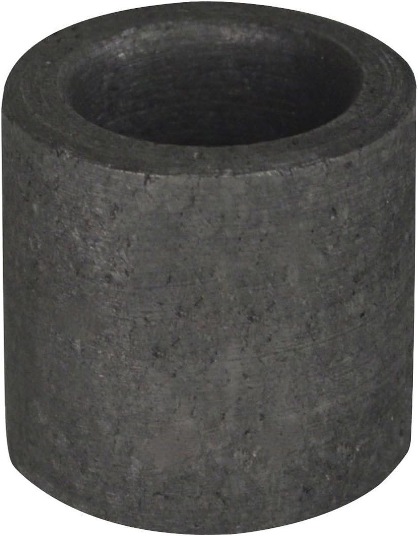 PMC Supplies LLC 2 Oz Graphite Crucible Mini Cup Propane Furnace Torch Melting Gold Silver Copper