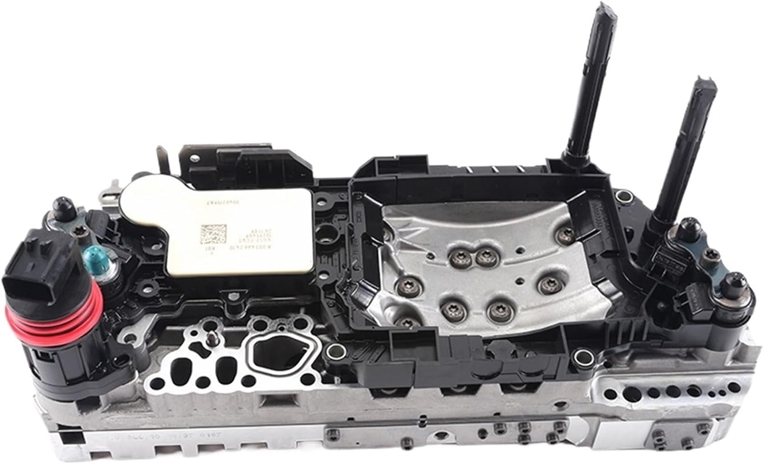 PINUE トライカラーニットマフラー（IVORY） ピヌエ PINUE