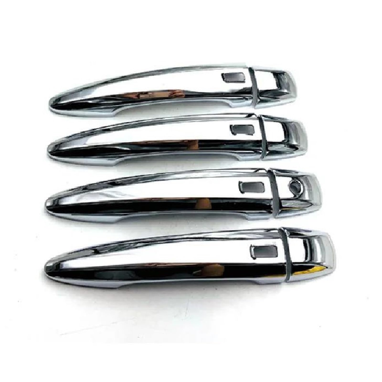 Ujnheq 4 Smart Holes For Nissan For Qashqai For Rogue 2021-2022 Modified Exterior Door Handle Cover Decorative Shell Accessories(4 Smart Holes)