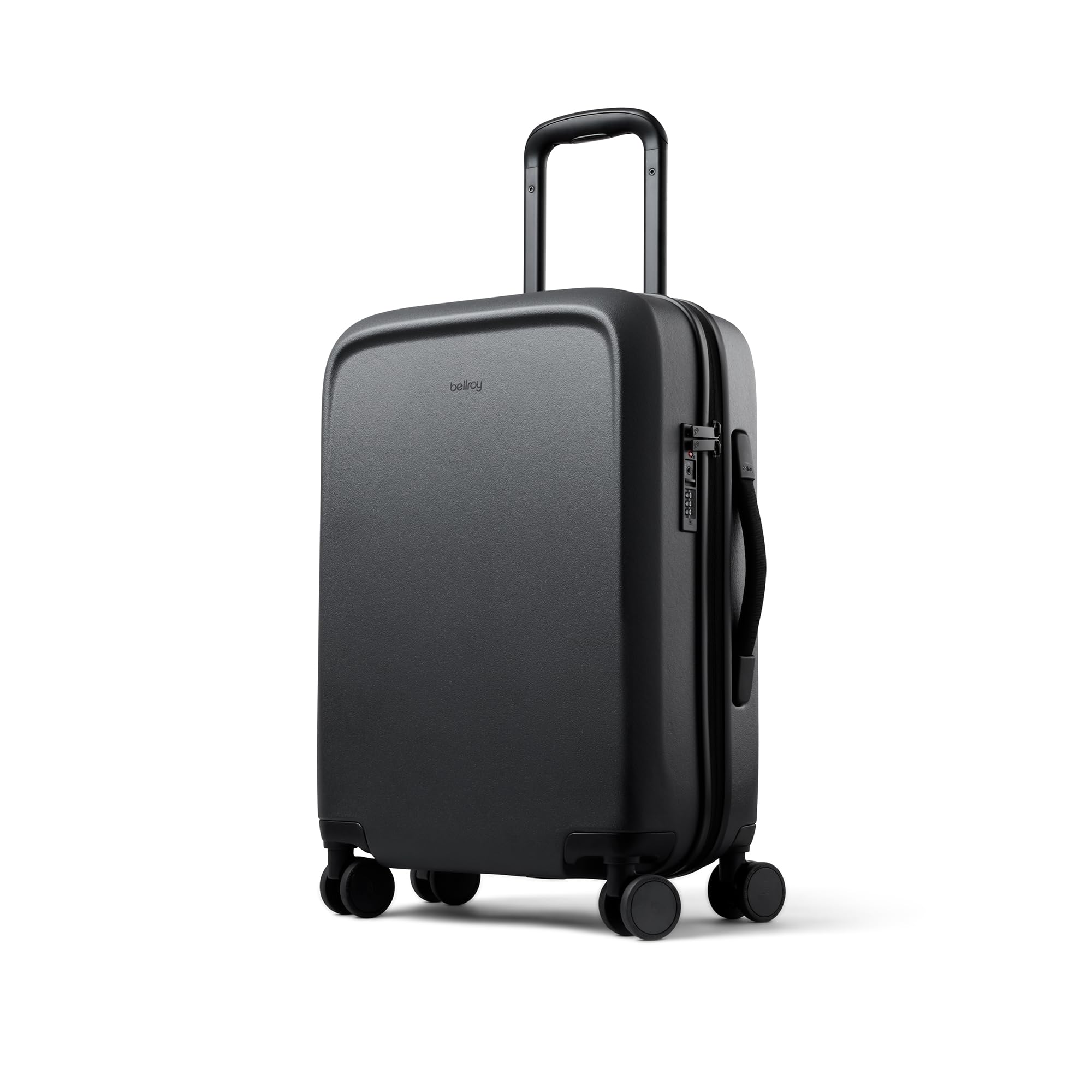 Bellroy Transit Carry-On Plus (46L carry-on luggage, with hard shell and removable packing cells) - Black