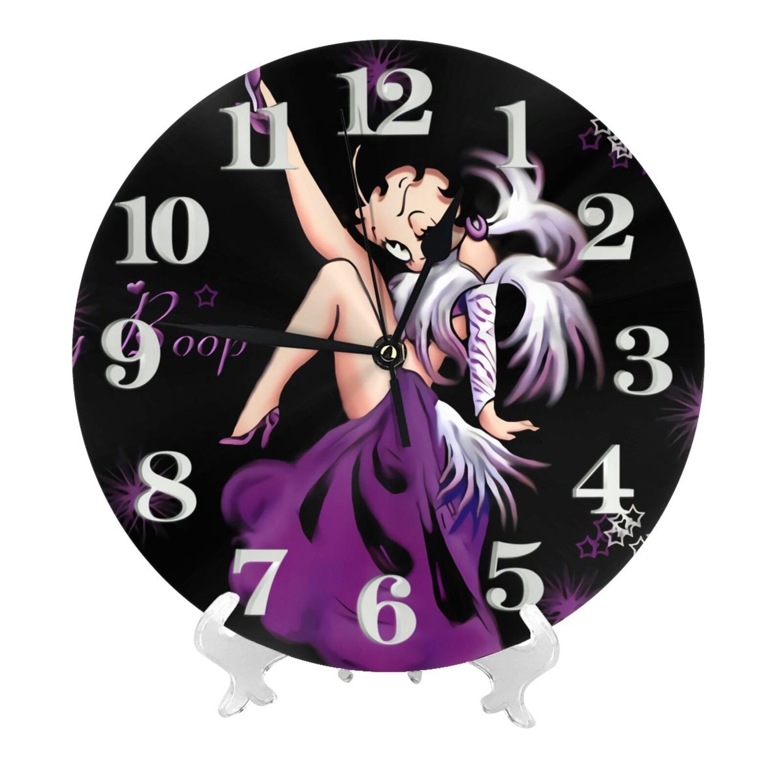 Amazon.co.jp: ベティーブープ ベティちゃん 掛け時計 おしゃれ 北欧