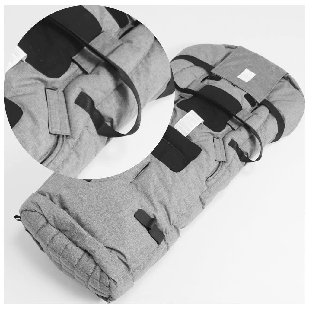 Kaiser Pooly Thermo Fleece Universal pour Joie/Universal pour Tout Pousette Nid d'Ange 12 Unités