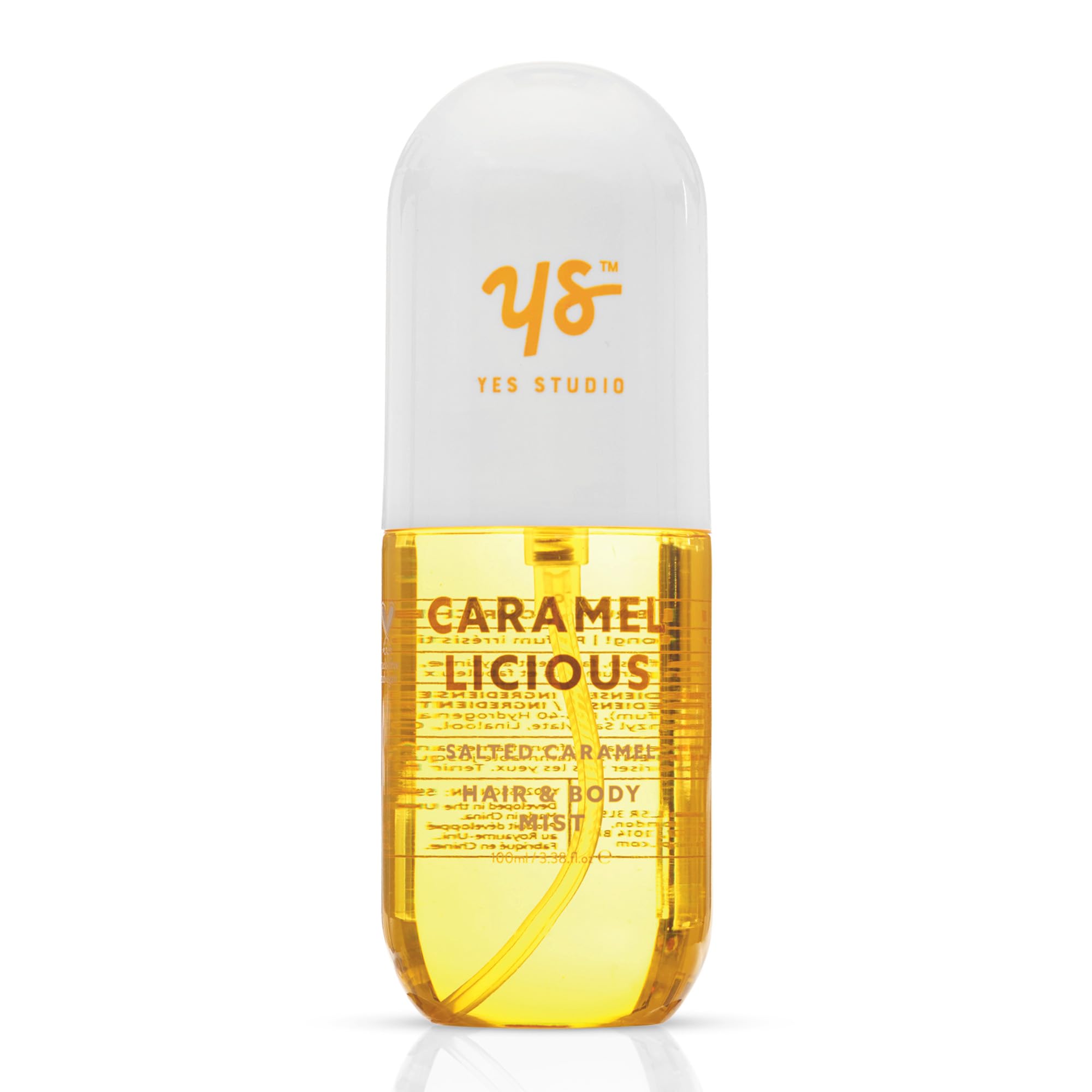 Yes Studio Salted Caramel Hair and Body Mist Lightweight Spray 100ml