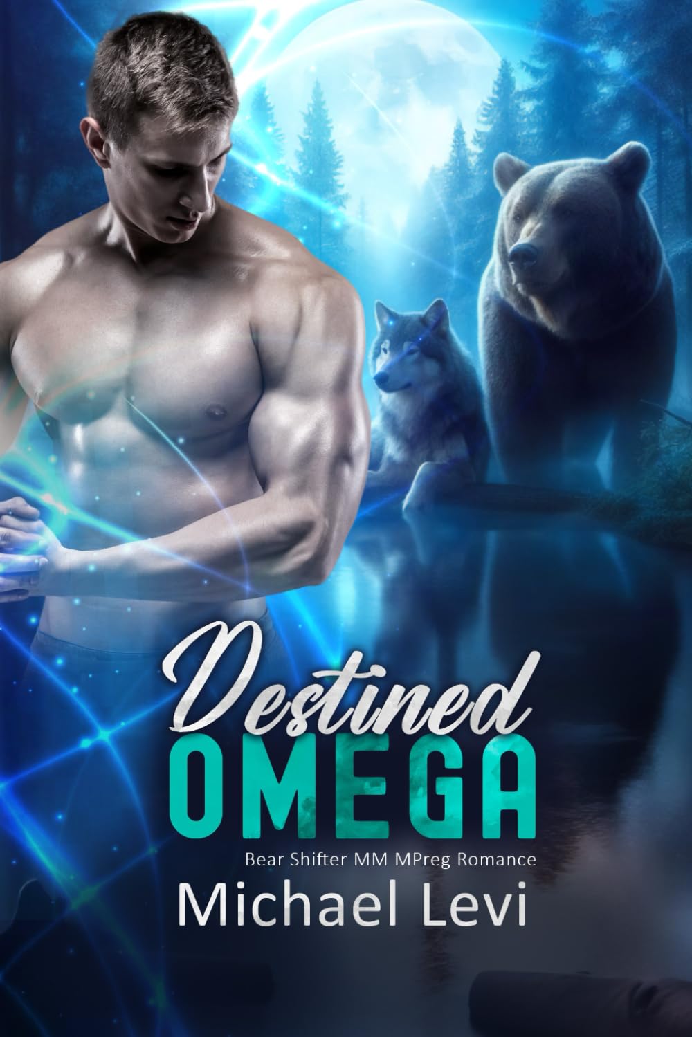 Destined Omega: Bear Shifter MM MPreg Romance: 9 (Oasis for Bears)