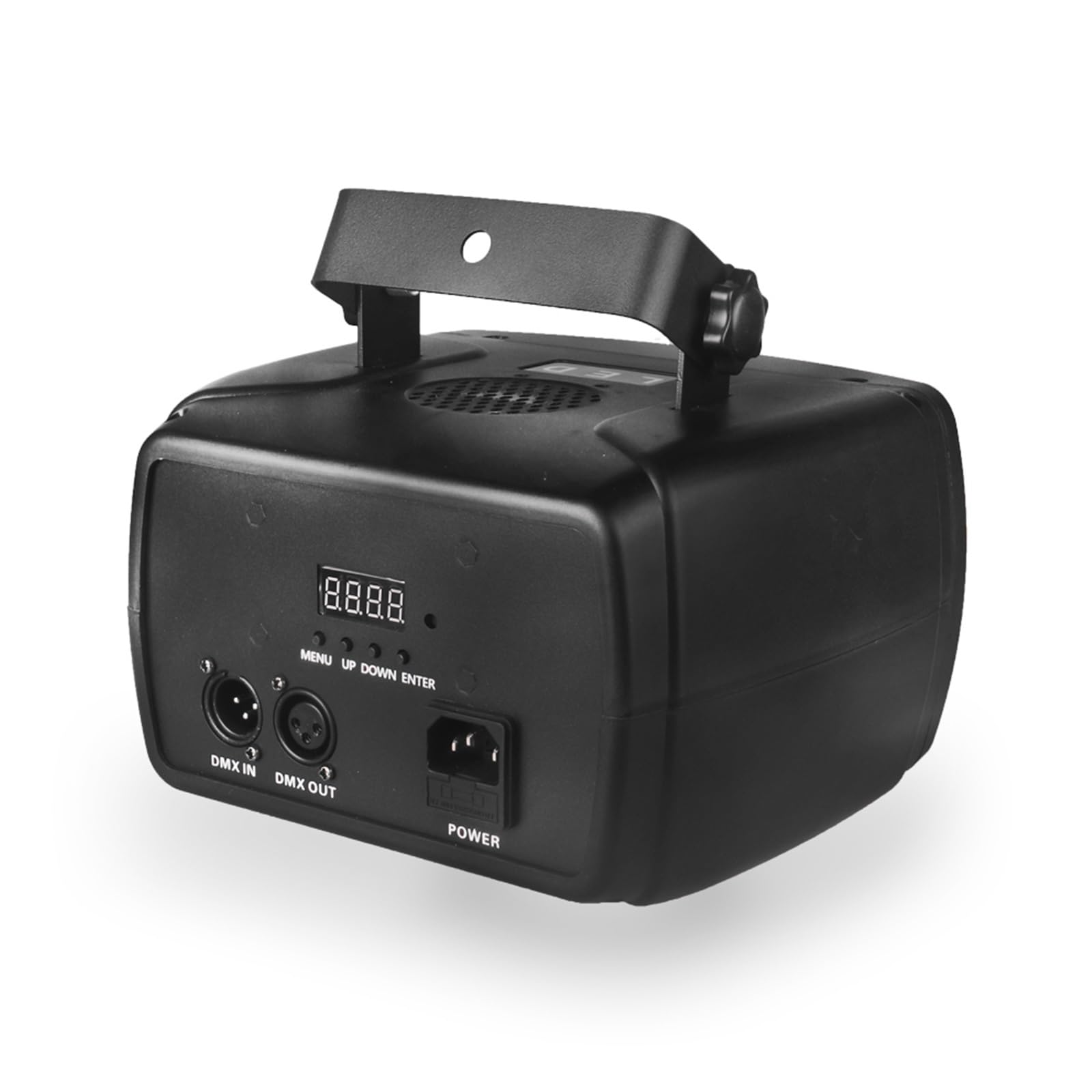 Lampes d'éclairage de scène, 4in1 rouge pluie modèles lumière LED stroboscope RGBW Derby faisceau effet d'éclairage de scène DJ Disco fête vacances mariage carnaval lampe(No Remote)