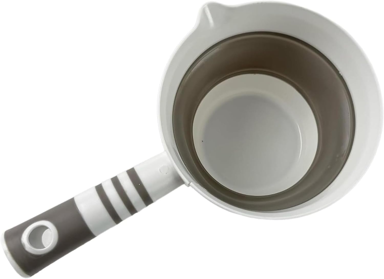 1 pcs Folding Plastic Water Dipper Kitchen Ladle