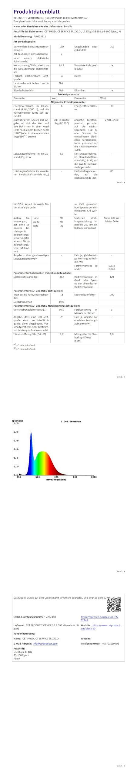 Fondiiz 12er Set LED Einbaustrahler 230V Dimmbar, 6W 700LM LED Spots Warmweiß 2700K Neutralweiß 4000K Kaltweiß 6000K, IP44 Deckenspots 98mm für Badezimmer Wohnzimmer Küche, Weiß