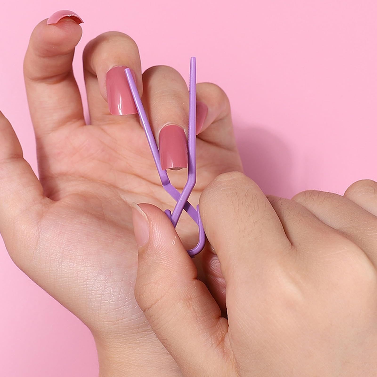 50 Piezas Clip De Dedo Multifuncional Para Esmalte De Uñas, PP, 6,3x1cm, Protector De Esmalte De Uñass Para Dedos, Protector De Clip De Esmaltes De Uñas Antideslizante, Para Pintura De