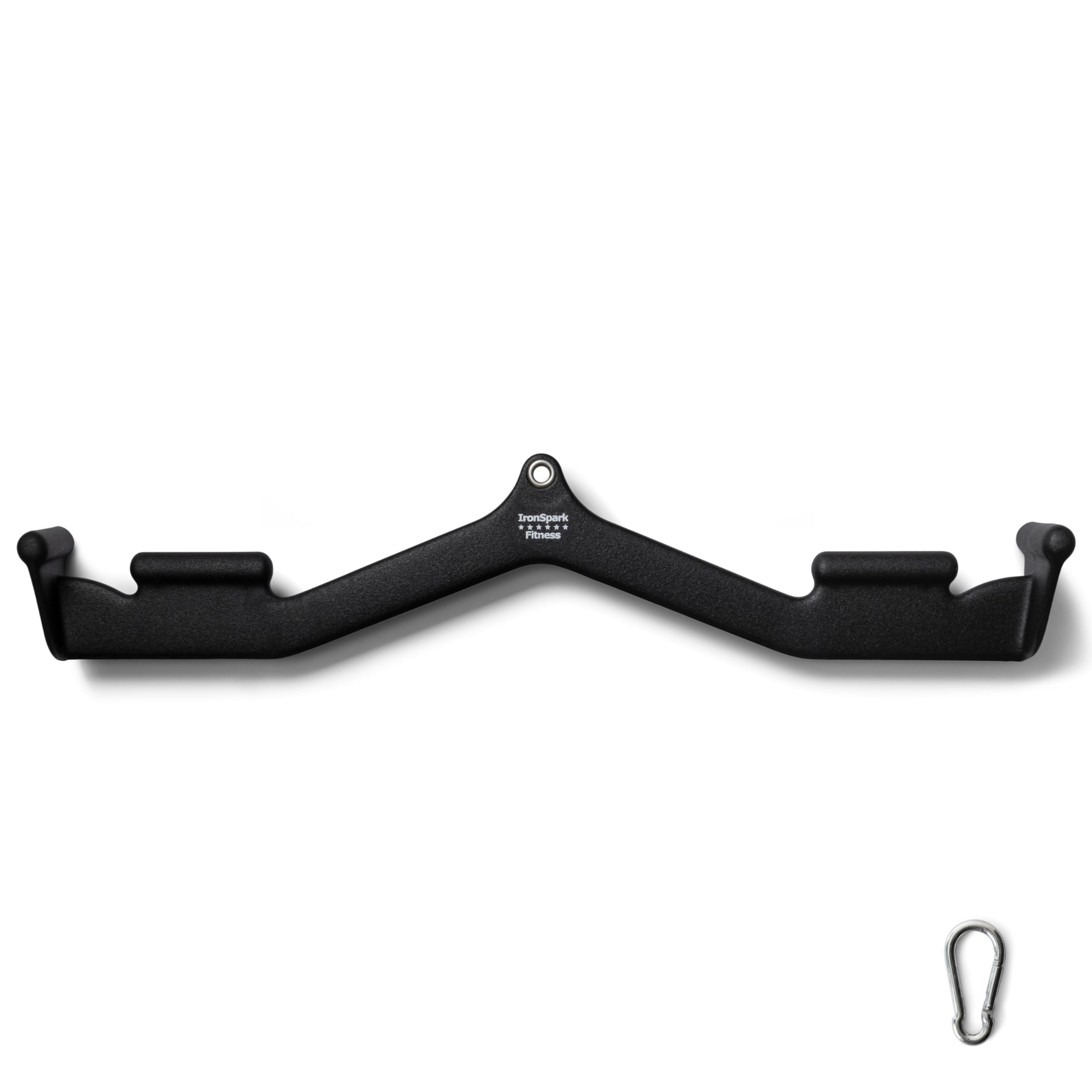 LAT Pulldown Attachments, Cable Attachments for Gym, Tricep Pull Down Attachment, Tricep Bar, V Bar T Bar Row Attachment, LAT Pull Down Bar for Home Gym Equipment