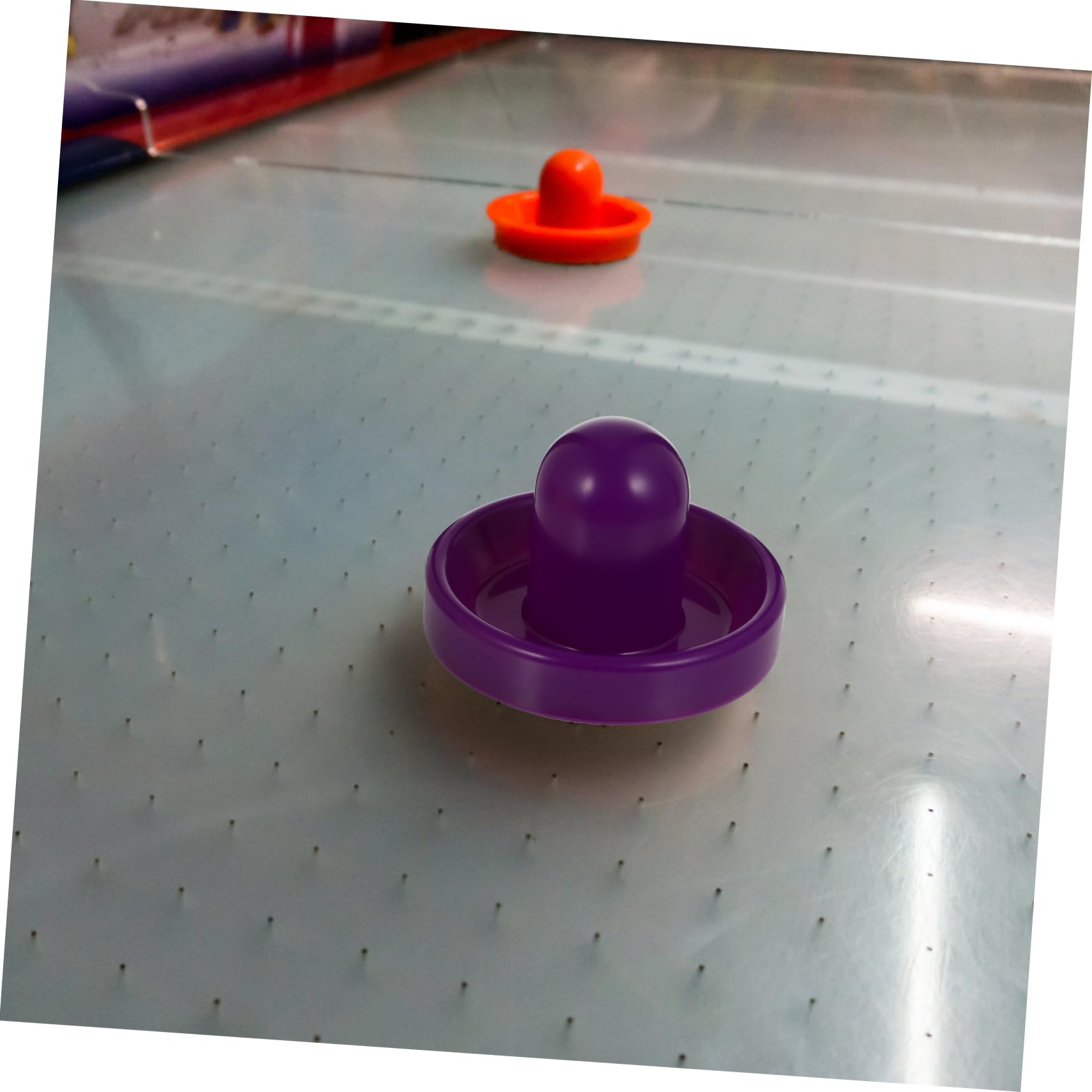 TOYANDONA Giocattoli da tavolo da hockey su ghiaccio da hockey patto del disco sostituzione accessori per giochi di hockey spacciatori di air hockey addominali