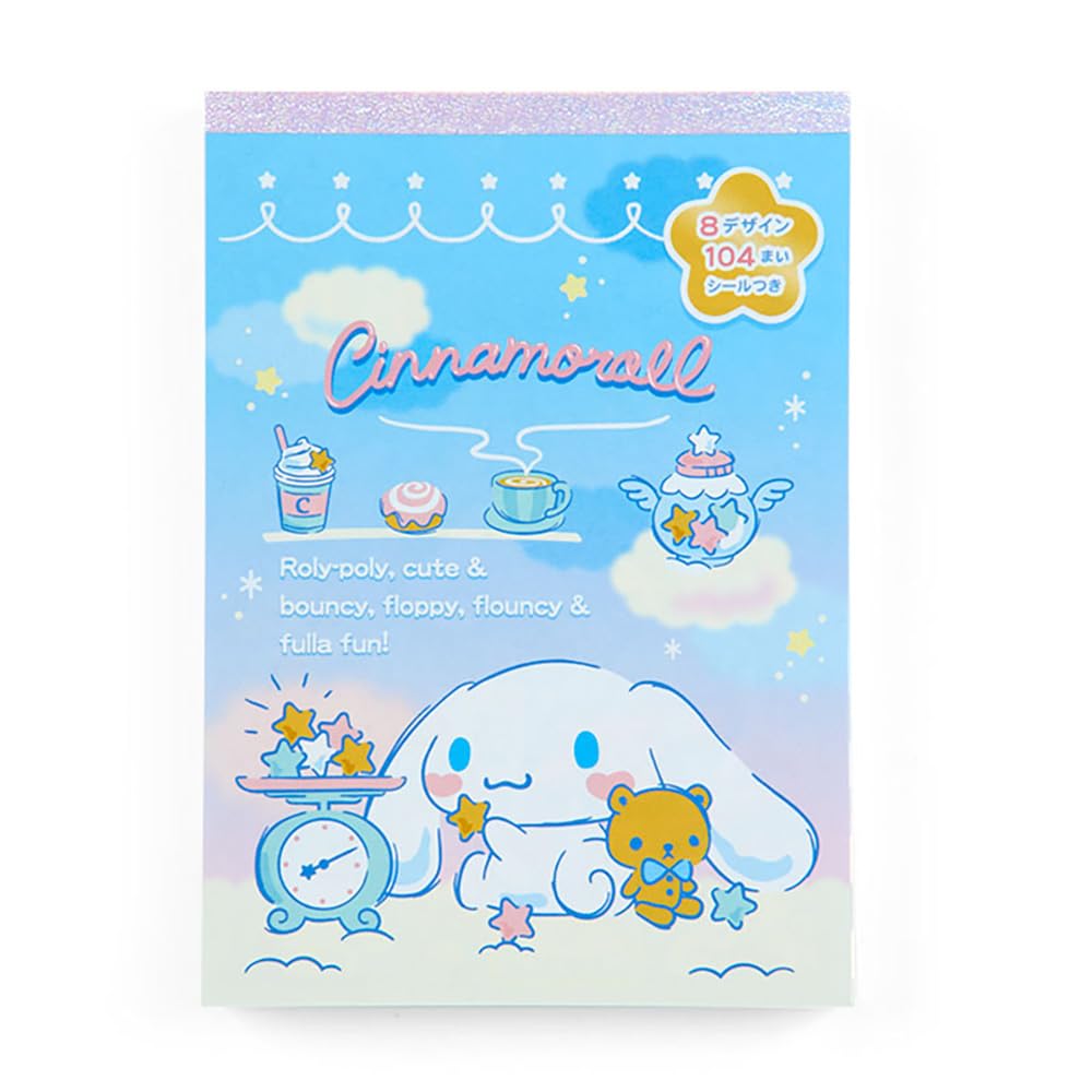 Sanrio Cinnamoroll 8 Design Notes