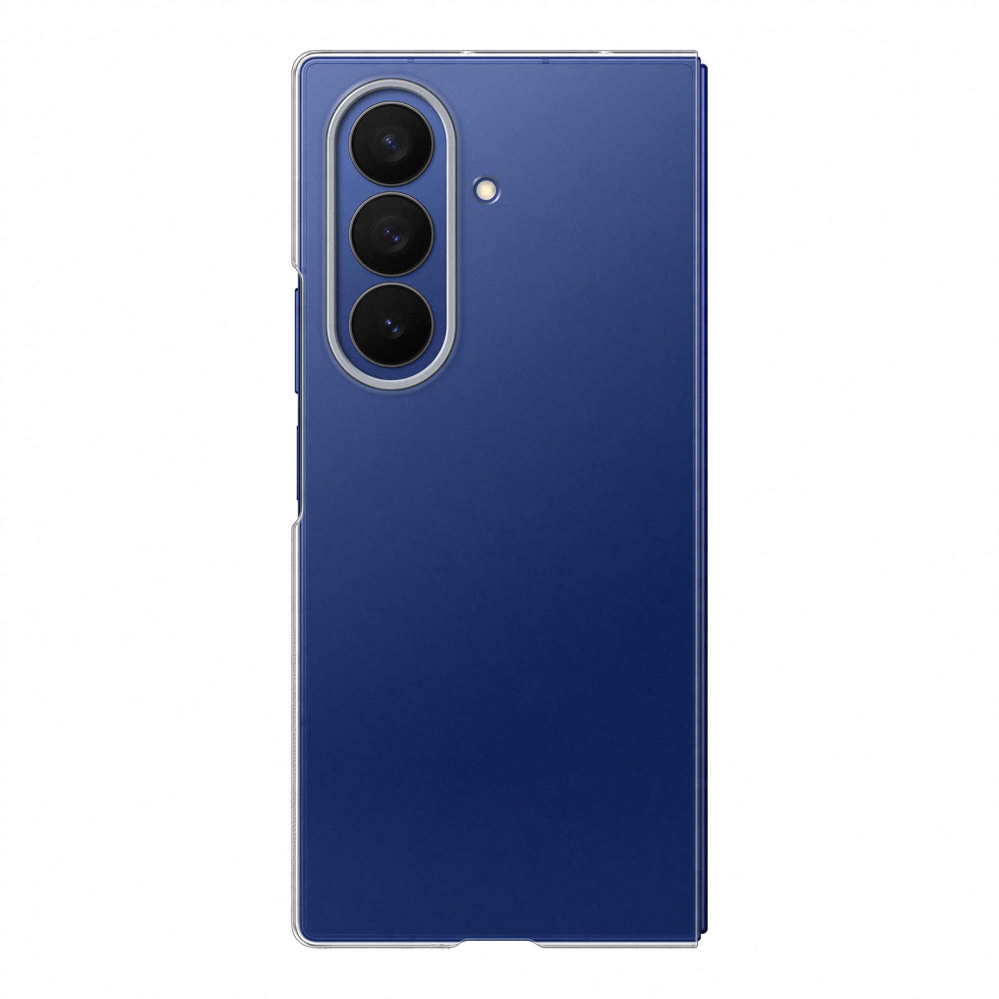 Samsung Oficjalne przezroczyste etui Galaxy Z Fold7 w kolorze przezroczystym