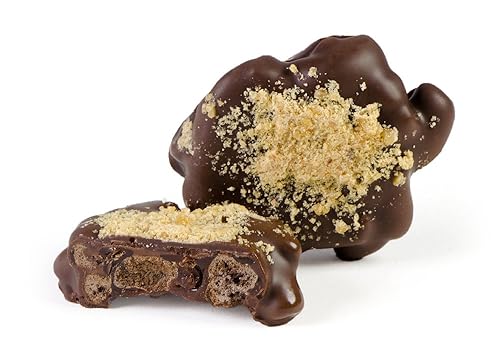 Chocolate Caramelo quebradizo, Kosher, sin lácteos.1 Libra