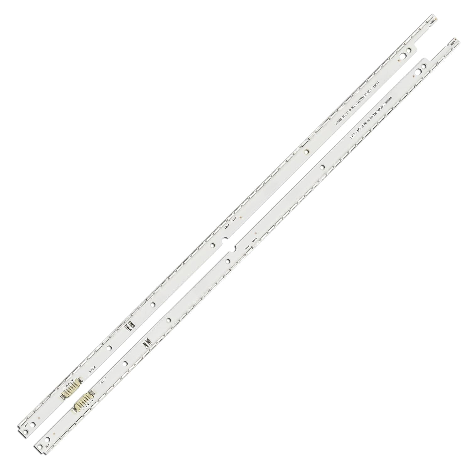 LED Backlight Strip 56 Lamp Compatible with Samsung 40 TV UA40ES6100J UE40ES5500K 2012SVS40 7032NNB RIGHT LEFT56 2D T400HVN01