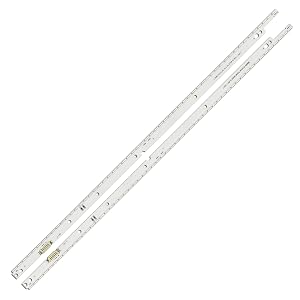 LED Backlight Strip 56 Lamp Compatible with Samsung 40 TV UA40ES6100J UE40ES5500K 2012SVS40 7032NNB RIGHT LEFT56 2D T400HVN01