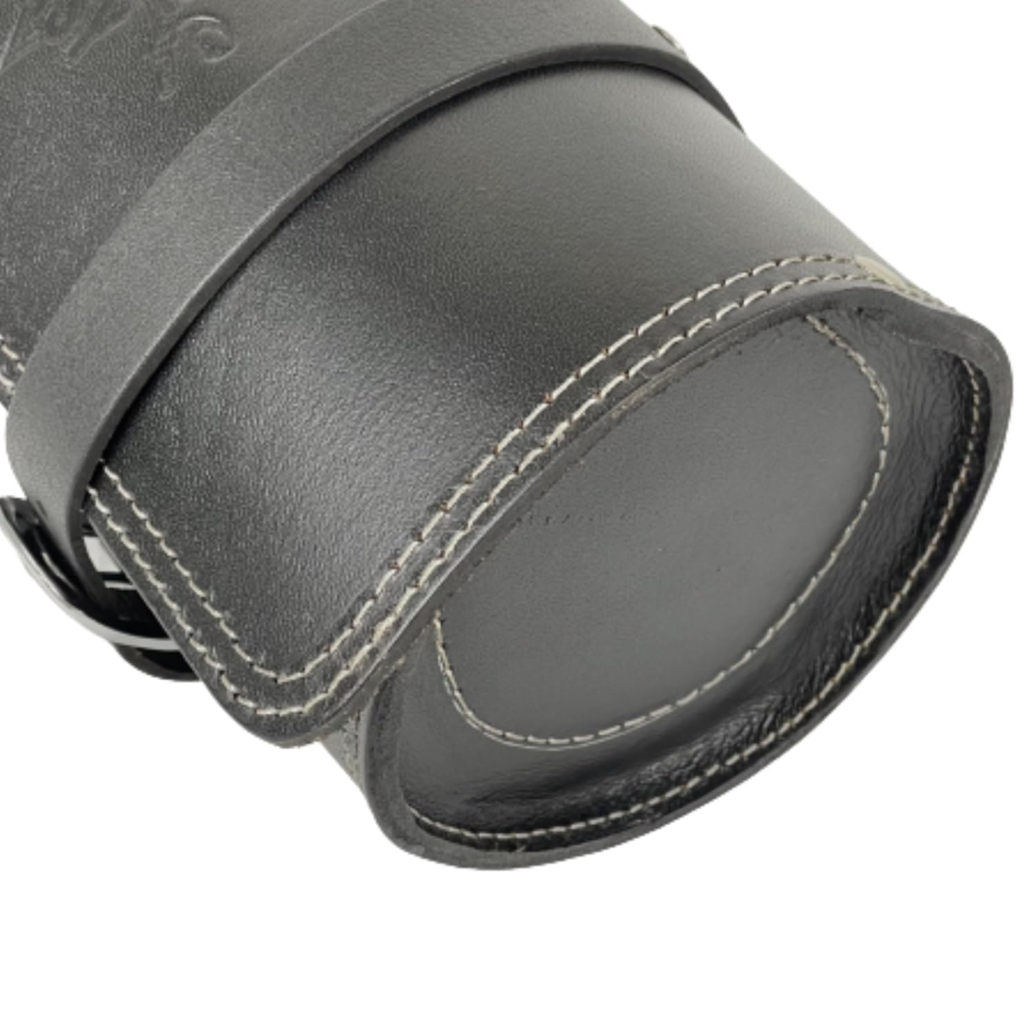 Bolsa Herramientas Moto - Bolsa Piel Moto Hecha a Mano Resistente a la Intemperie - Bolsa Porta Herramienta Moto - Accesorios Moto Modelo Texas - Tamaño 31,2 cm x 13,5 cm Ø - 3,3 litros