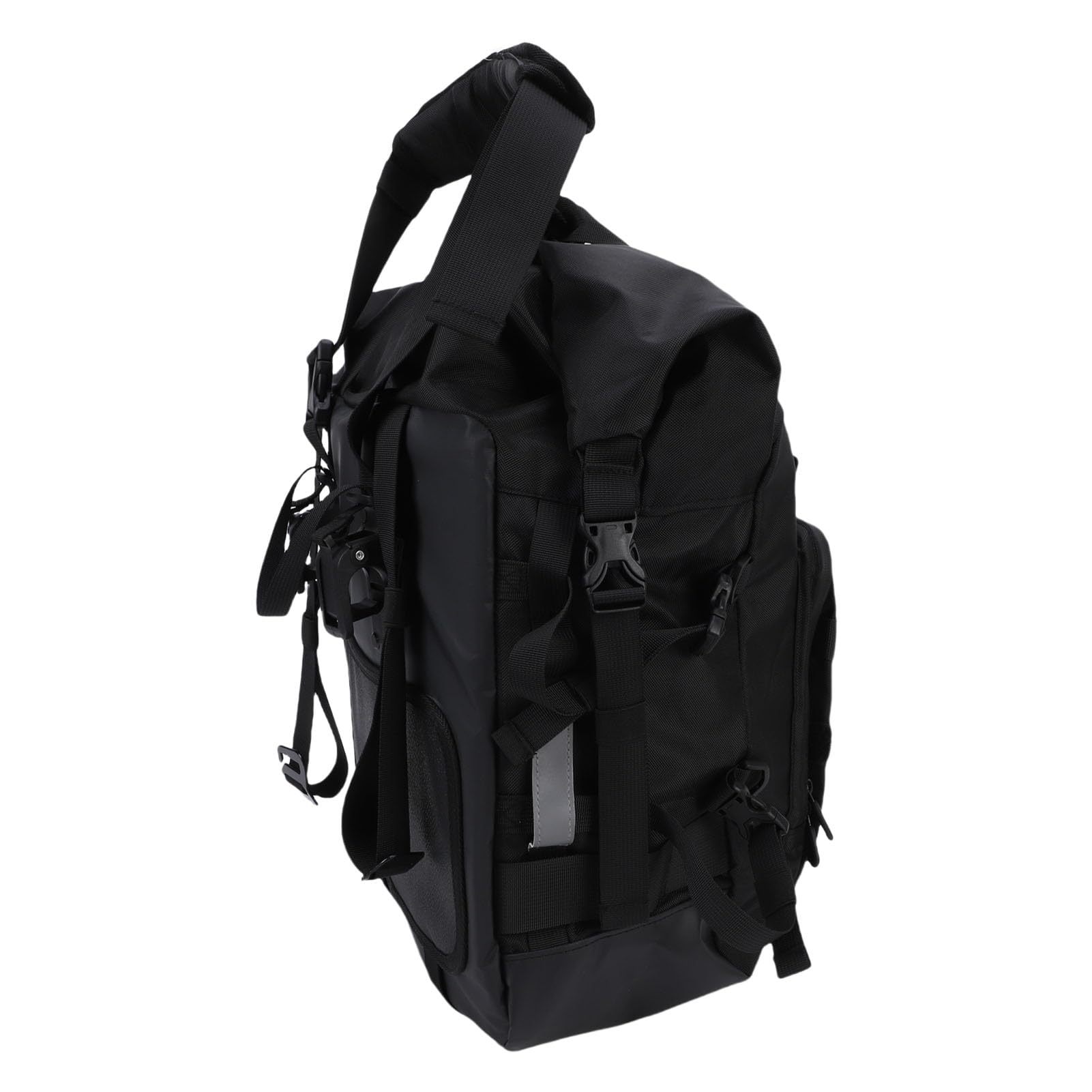 CHICIRIS Borsa da Viaggio per Moto Resistente All'acqua da 25 Litri con Fibbie a Sgancio Rapido per Portapacchi per Moto da Turismo Sportivo