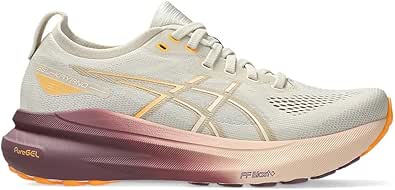 asics(アシックス) 陸上/ランニング ランニングシューズ GEL-KAYANO 31 レディス 23.0 ベージュ×ペールピンク