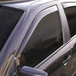 Derivabrisas Citroen Xsara Deflectores de aire Negro compatible con Ford Focus HB 5 puertas/Berlina 4 puertas/Wagon 2004-2010