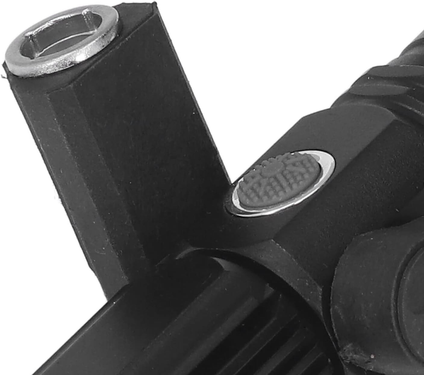 Versatile LED Flashlight Adjustable Focus, Durably Aluminum, USB Rechargedable for Outdoor Enthusiasts