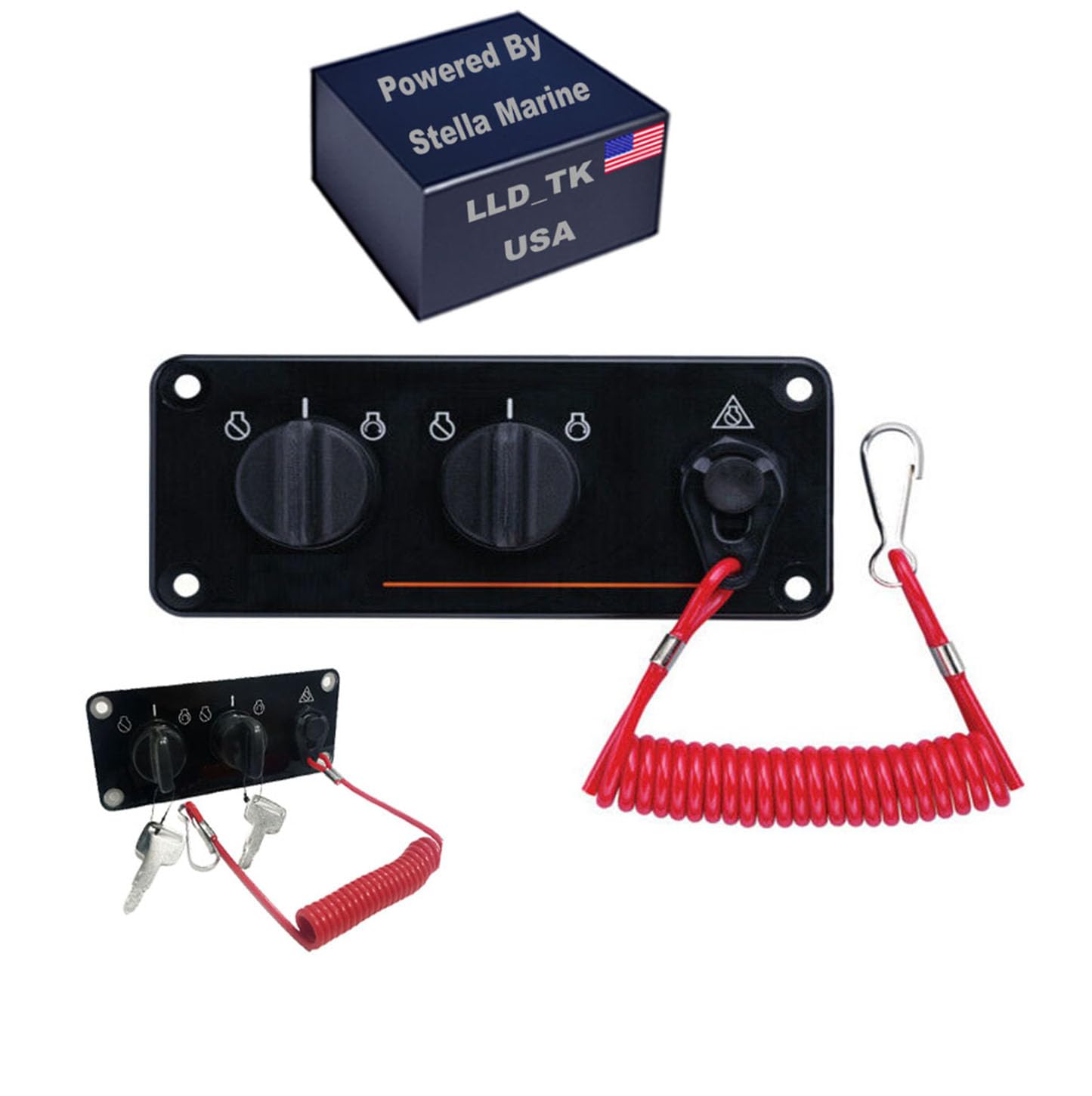 Amazon.com: Ignition Key Switch Panel 6Y8-82570 for Yamaha