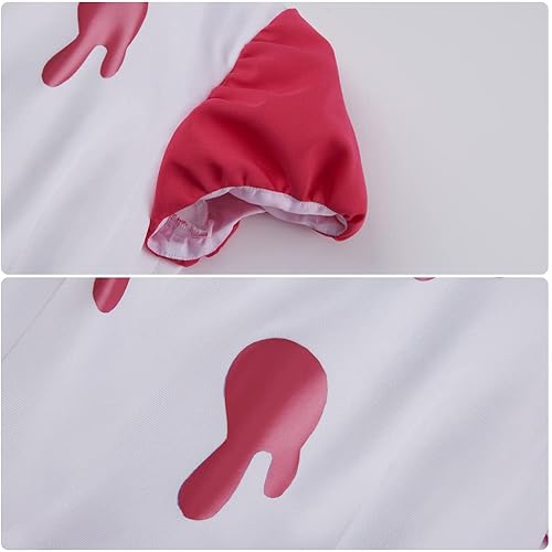 Miniatura 6 de Weixu Disfraz de cosplay de anime Hazbin Hotel Niffty para cosplay, uniforme de Halloween, carnaval, fiesta