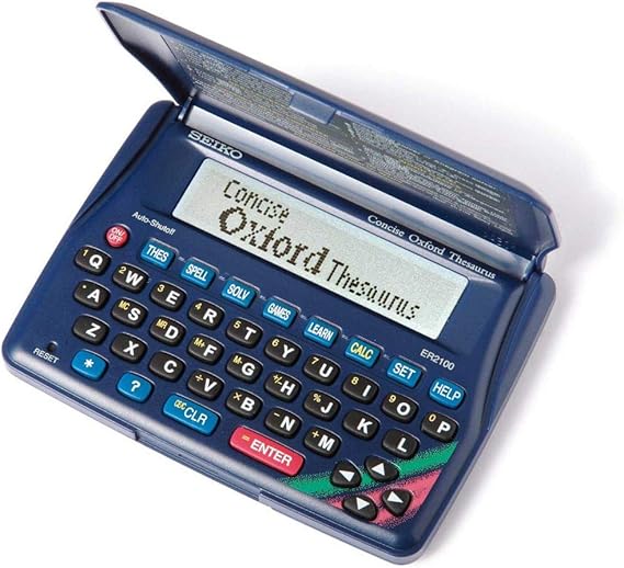 Seiko Concise Oxford Electronic Thesaurus ER2100 (Thesaurus