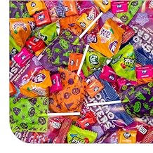 Assorted Candy Variety Pack 3 Pounds - Party Mix - Cosmo Clusters, Jelly Beans, Lollipops, Taffies - Individually Wrapped Candies for Goodie Bags