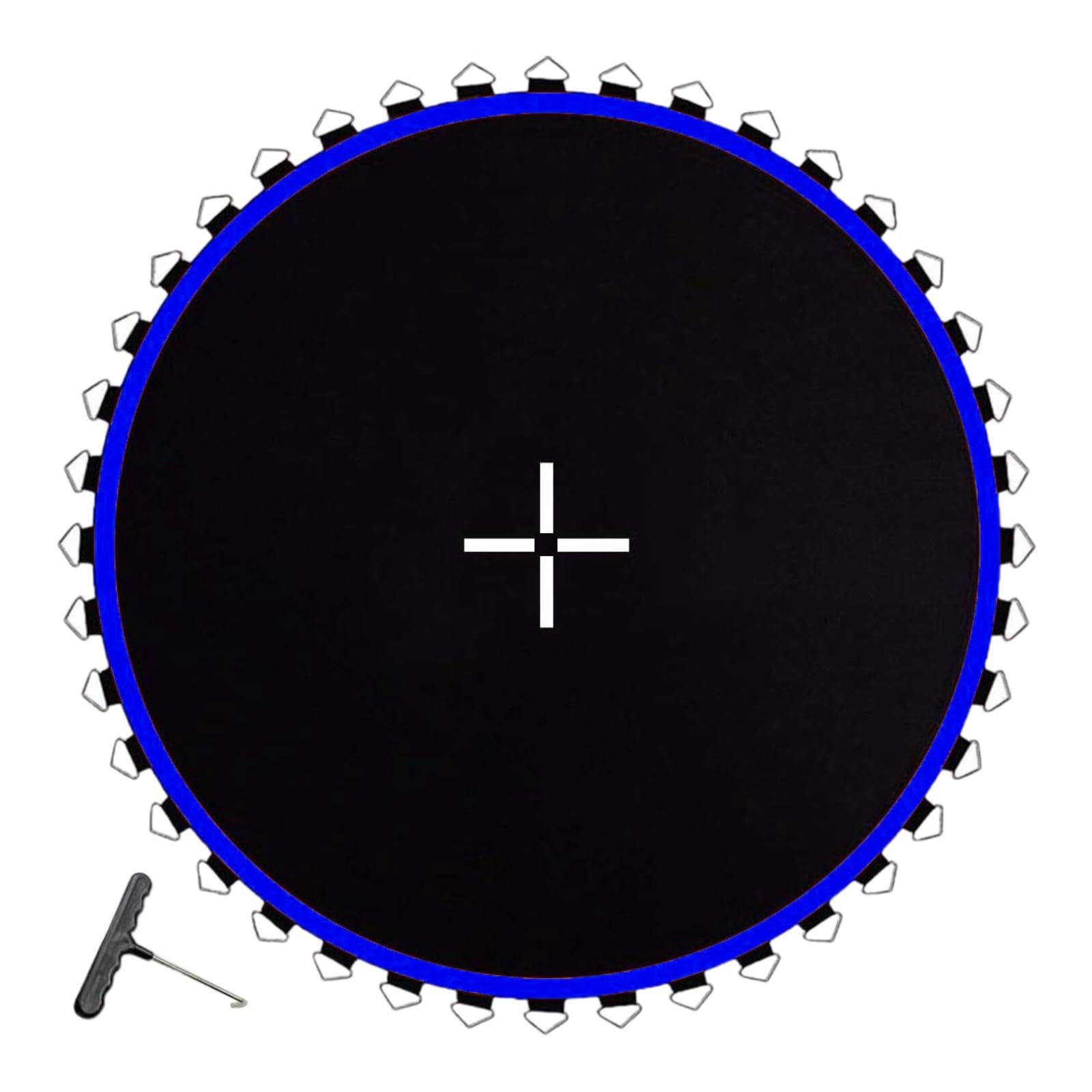 bnf® Trampoline Replacement Mat Reusable Home Equipment Parts Trampoline Jump Mat Blue 36 Buckle | Fitness Running & Yoga | Fitness Equipment & Gear | Trampolines-image-13