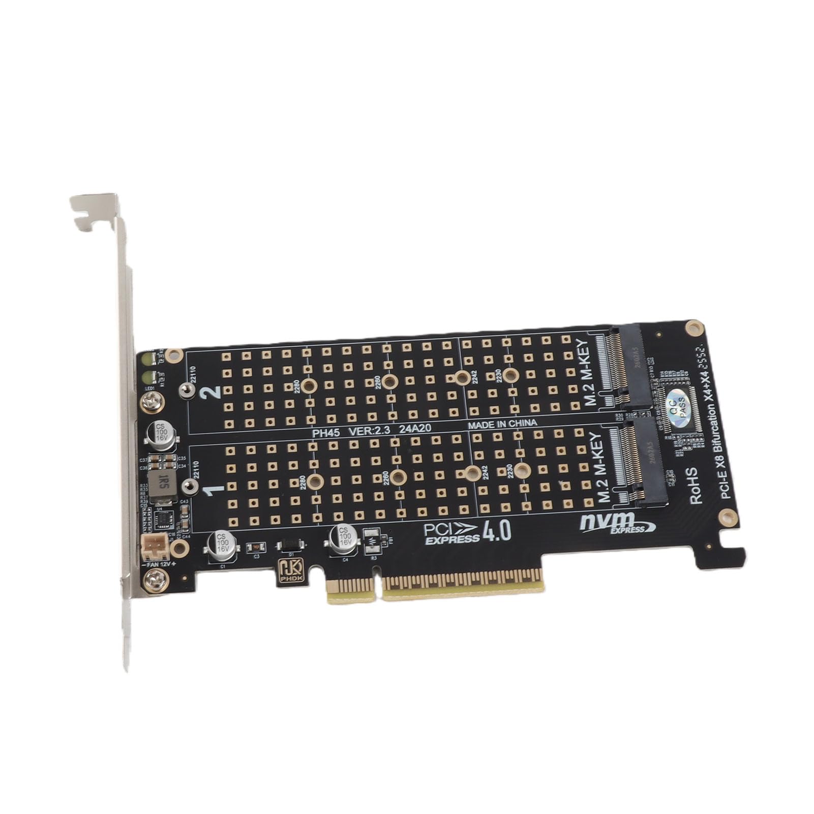 Amazon.co.jp: 2 x 32Gbps拡張カードを備えたアダプタカード、デュアル