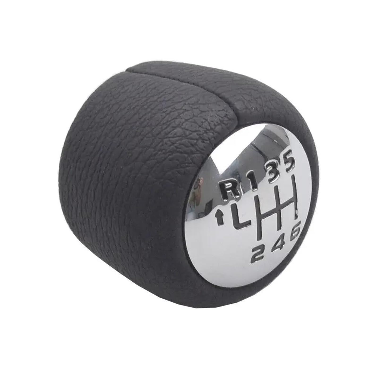 Deskonlove One Color Gear Stick Cover Head For Peugeot 508 2010-2018 Manual Gear Shift Knob Shifter Black