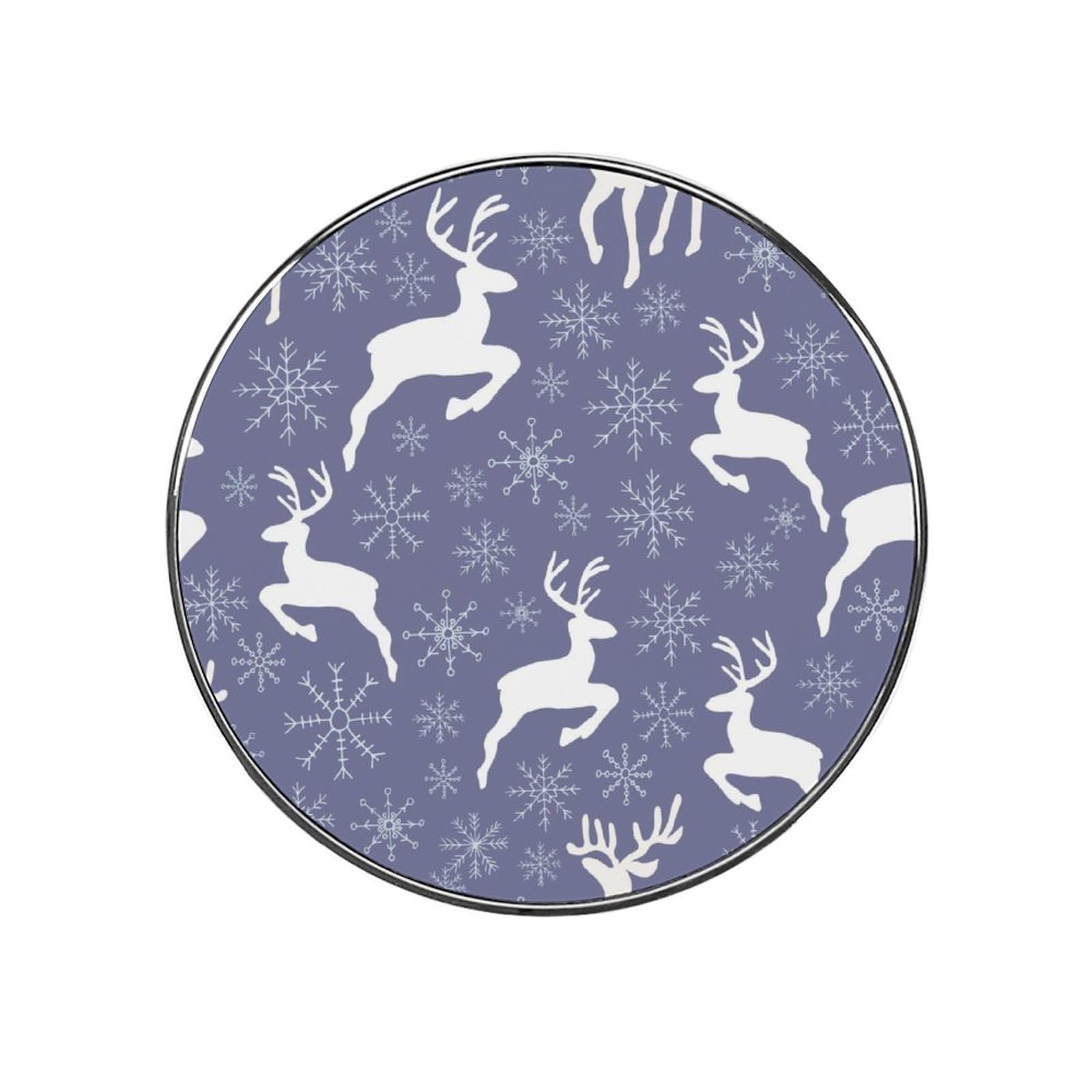 Snowflakes And Deer Magnets For Fridge Kitchen Decoration For Refrigerators Whiteboards
