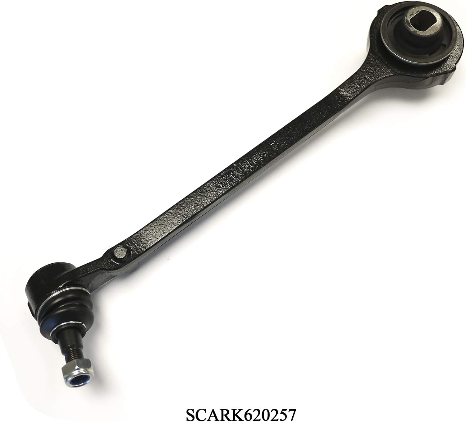 Front Right Lower Forward Control Arm and Ball Joint Assembly Compatible with Chrysler & Dodge Model 300 & Challenger & Charger & Magnum (Replacement# 5290828AD, RK620257) - SCARK620257
