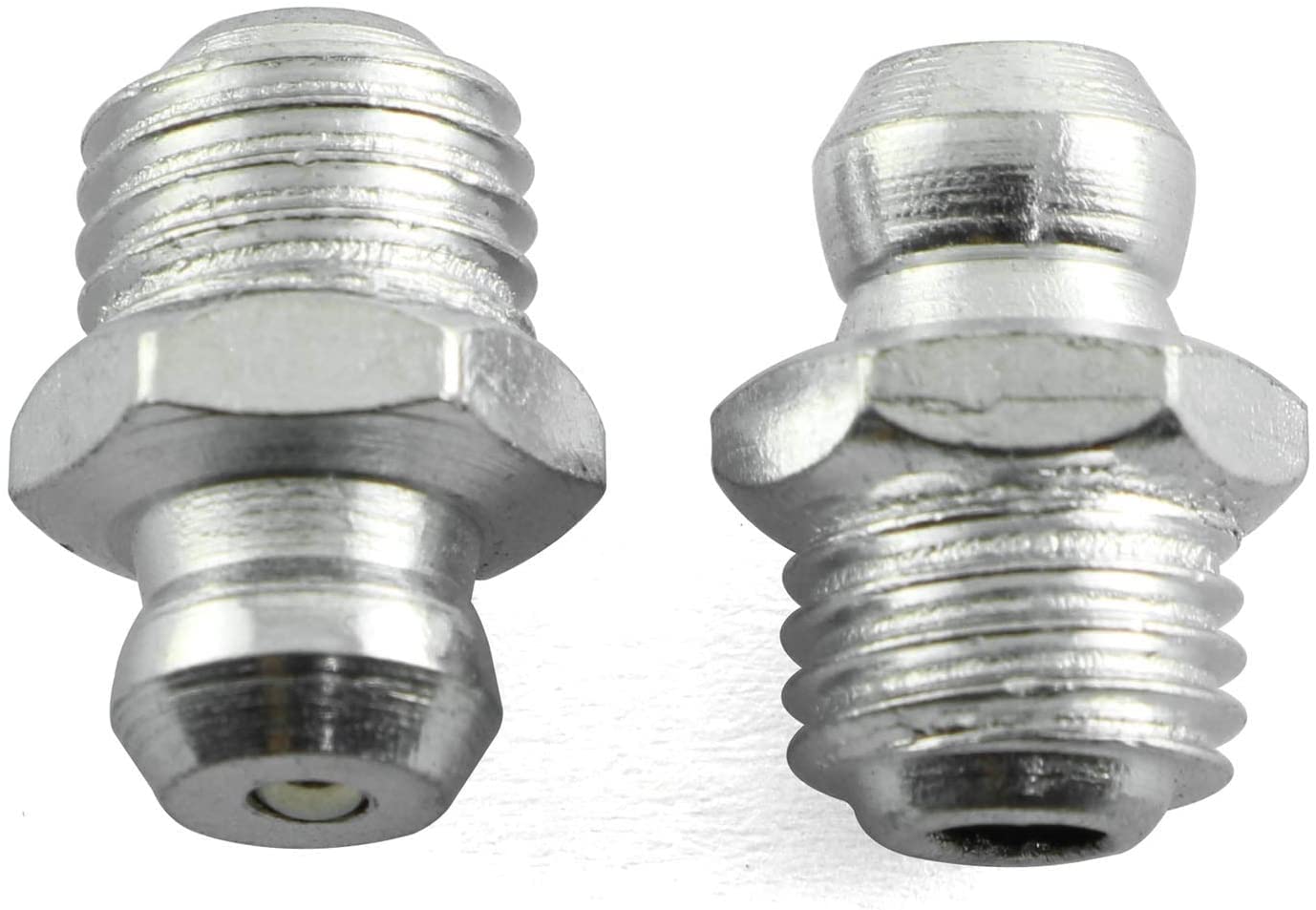 Coupleur Pour Graisseur – 1/8 NPT – Compatible Zerk SAE Et Métrique – AUXITO