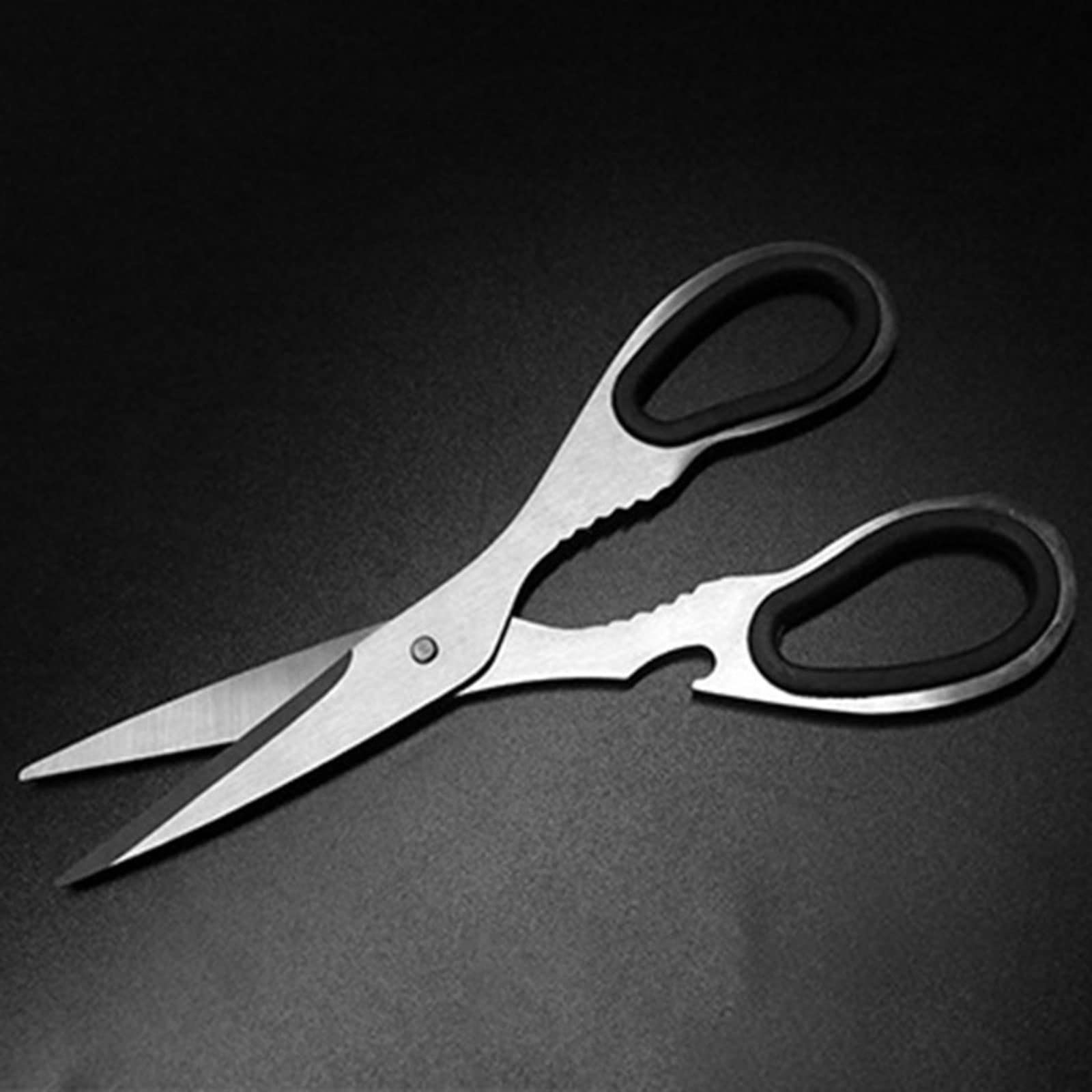 JINGYAN Forbici da cucina Cesoie da cucina Premium Heavy Duty Cesoiari in acciaio inox multi-funzione Forbici da cucina Pollame di pollo