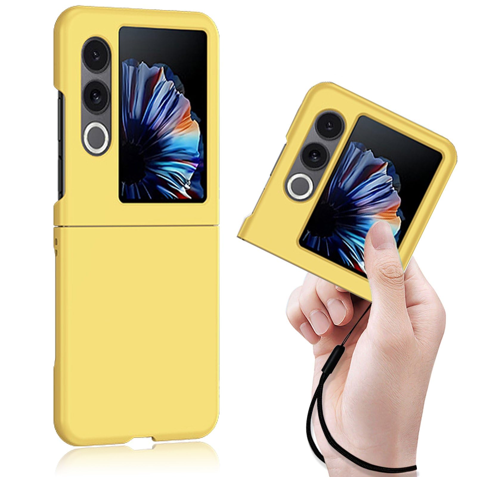 nubia Flip2おまけ付き Nubia Flip 2 ケース Flip2 A404ZT 耐衝撃 カバー PUレザー 折りたたみ