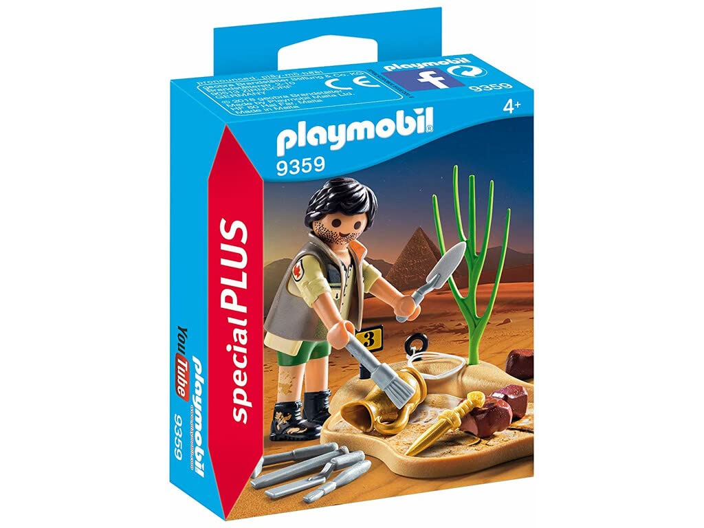 Playmobil 9359 Special Plus Arqueologo Excavacion Se