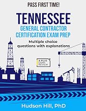 TENNESSEE GENERAL CONTRACTOR CERTIFICATION EXAM PREP