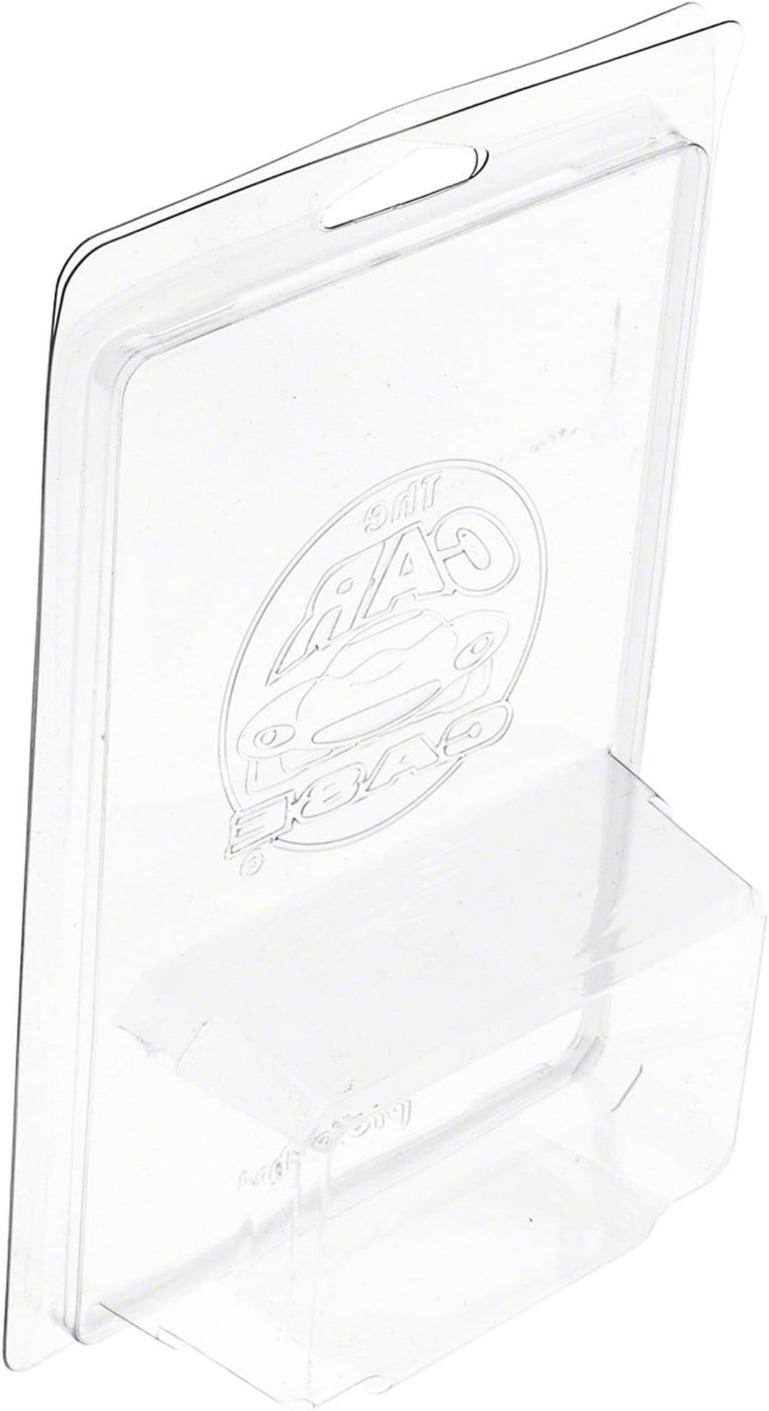 Protech SSCARS-2 Storage / Display Space Saver Car Case for Carded Hot Wheels, 4.25" W x 6.5" H x 1.25" D, 25-Pack