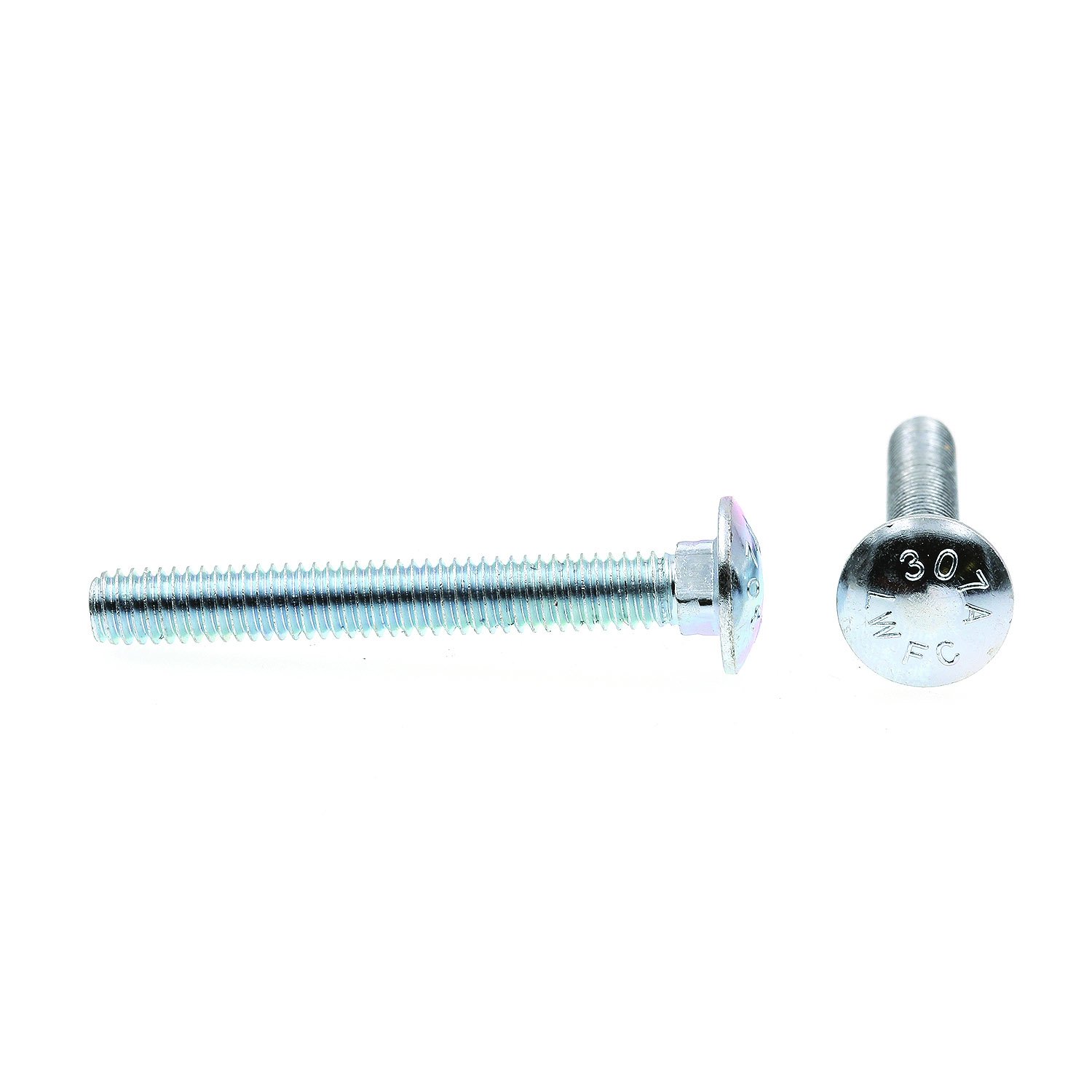 prime-line 9063020 bullone, 5/16 in-18 x 2 – 1/2 in, acciaio zincato, confezione da 50