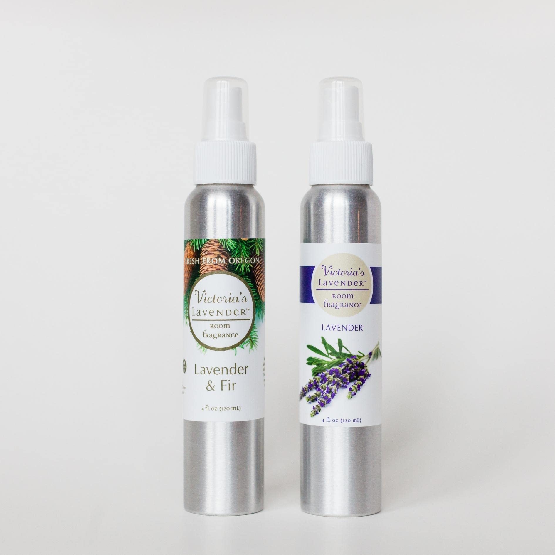 Victoria's Lavender Room Fragrance Spray - Lavender & Fir 2 Pack, 4 oz view 3