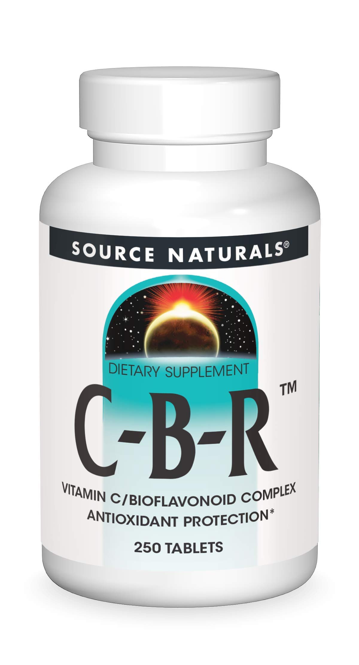 Source Naturals C-B-R, 250 Tablets 1 250 Count (Pack of 1)