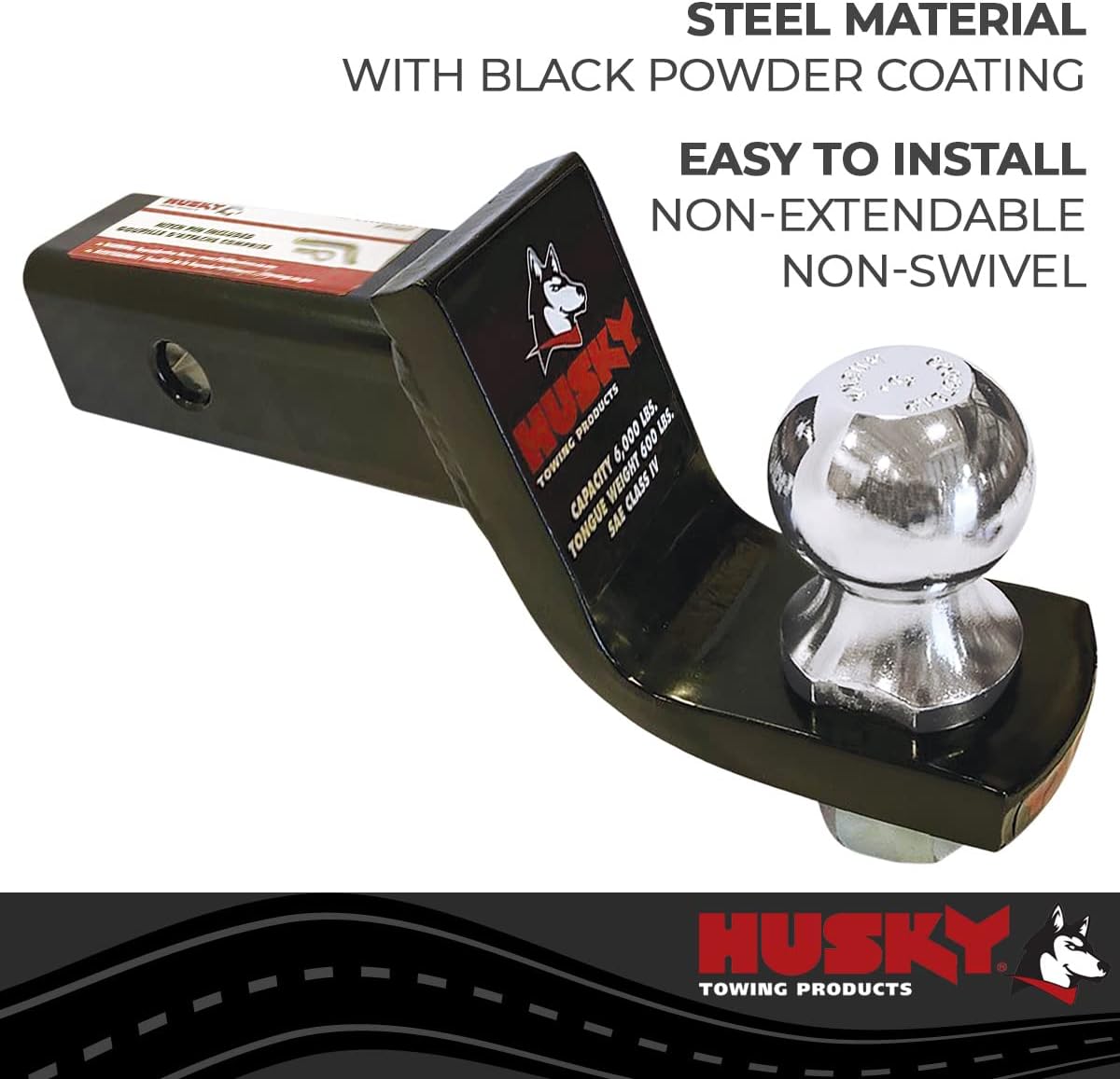 Husky 31367 Ball Mount