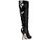 Jessica Simpson Lovienn Pointed Toe Wide Calf Knee Boots - Back View
