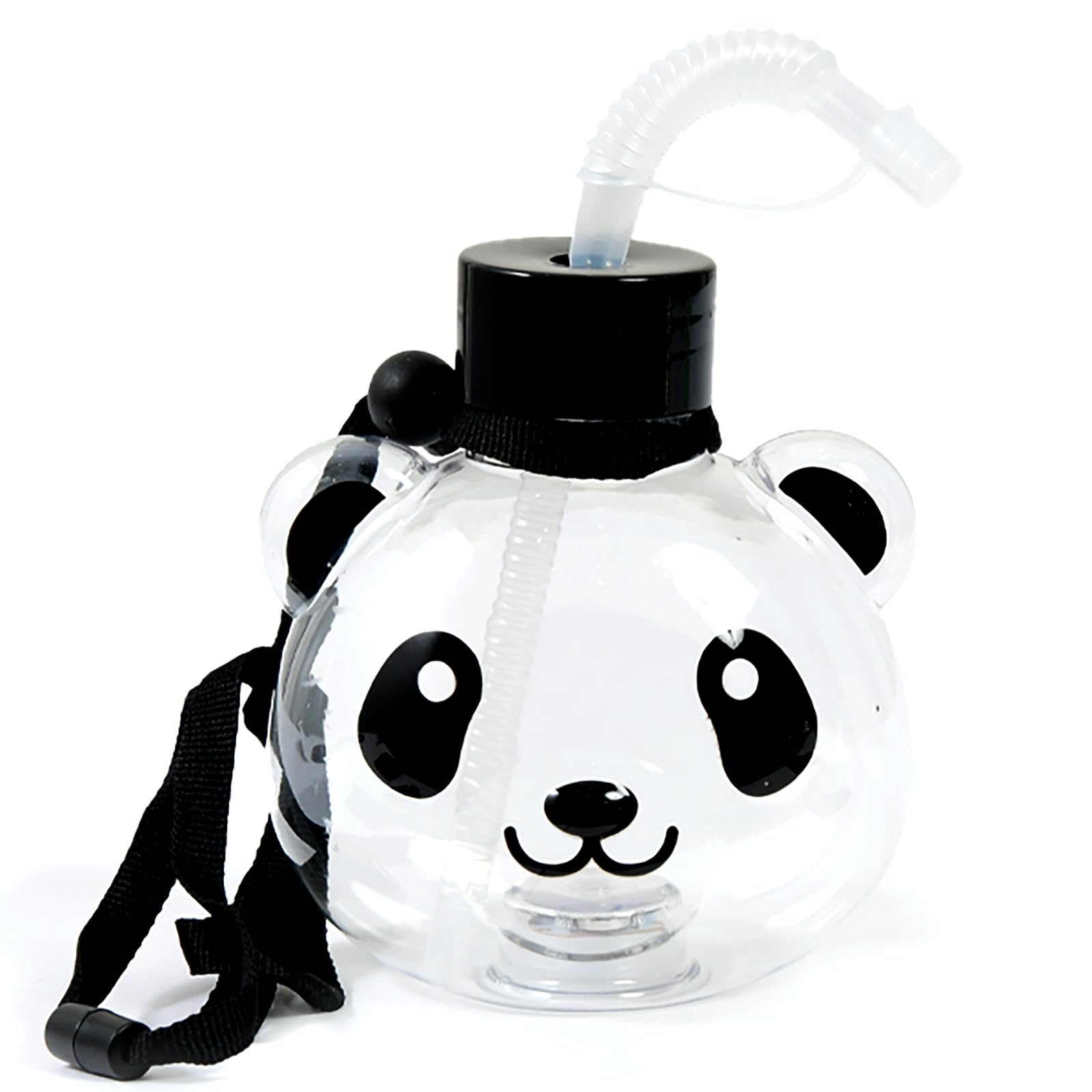 Amazon.co.jp: 6個セット パンダ 光る ボトル 約500ml 大量 セット