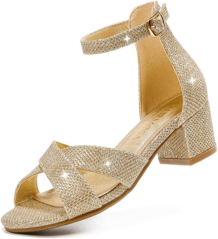 Excessive Heels for Children Sandals for Ladies Gown Sneakers Flower Lady Sneakers Op…